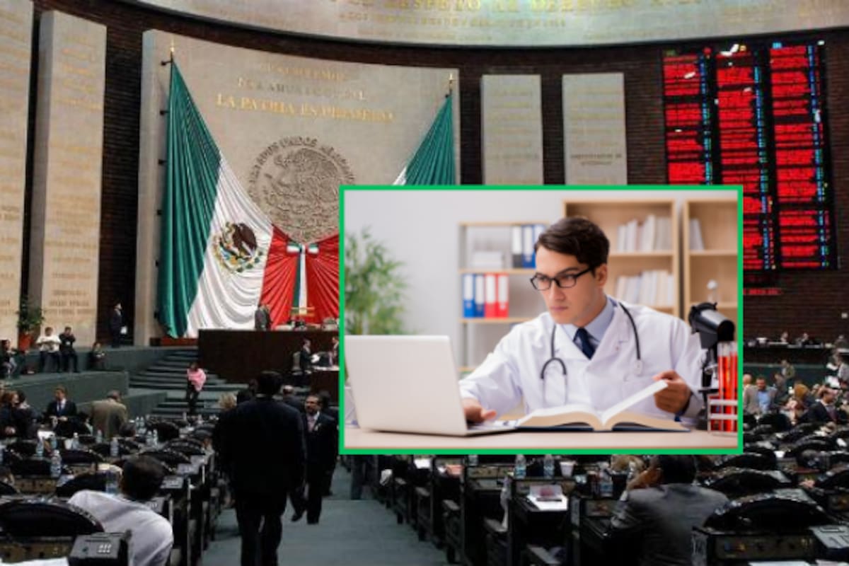 Diputados buscan impulsar reforma a la Ley General de Salud para proteger a más de 40 mil médicos residentes y garantizar un pago mensual mentras realizan sus prácticas