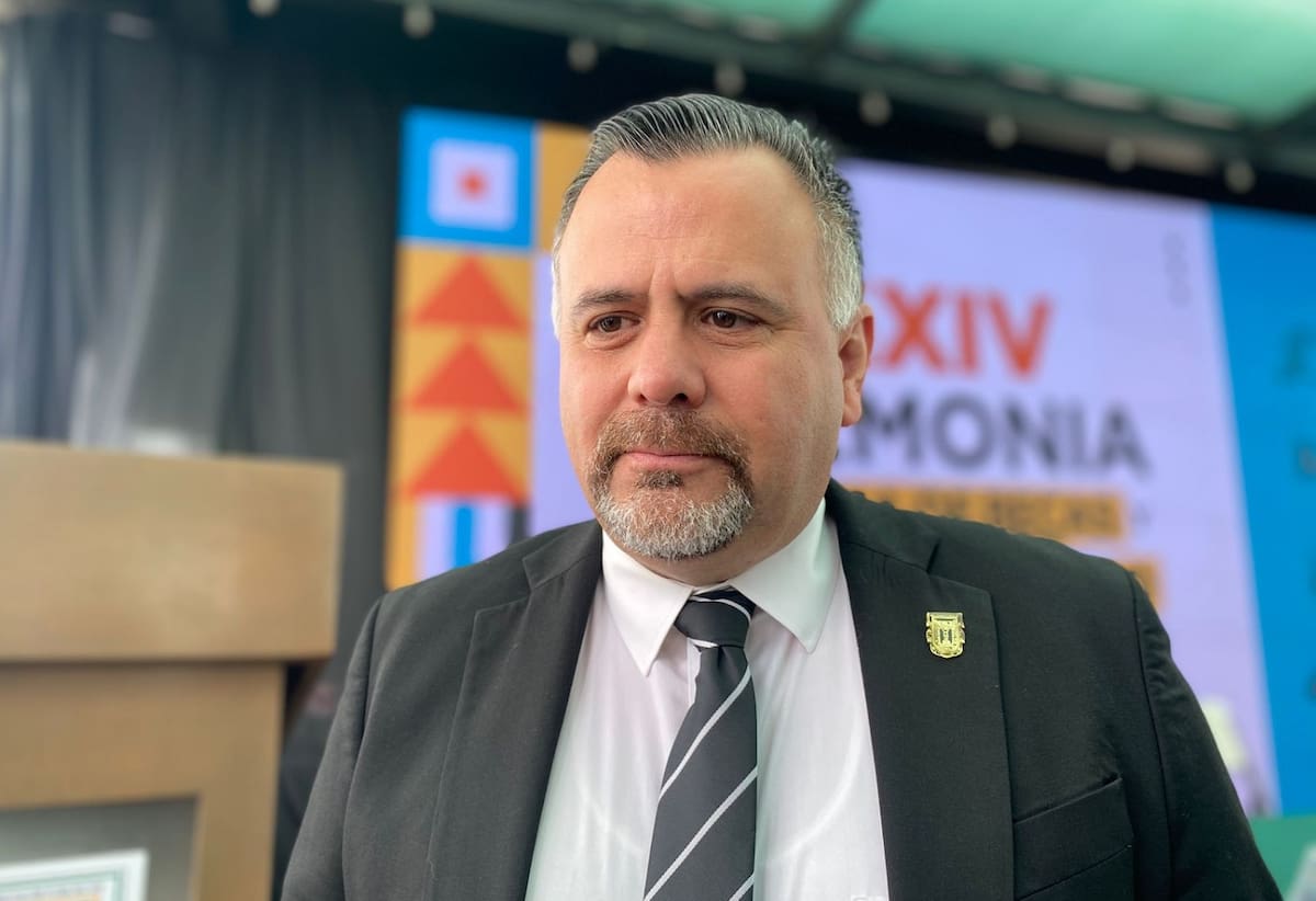 Luis Enrique Palafox Maestre, rector de la UABC.