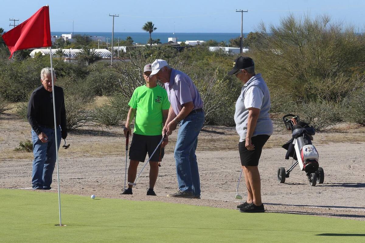 Celebran Torneo de Golf Homenaje a Luis Alberto Healy Loera