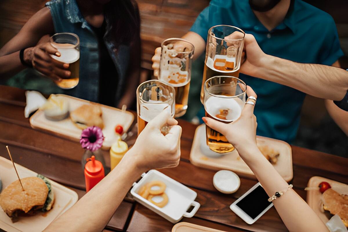 Alimentos que no debes consumir al beber alcohol