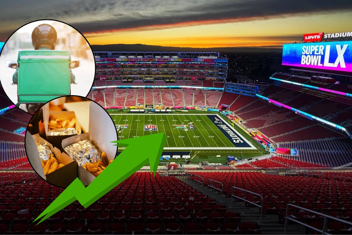 Super Bowl eleva un 40% los pedidos a domicilio: Canirac