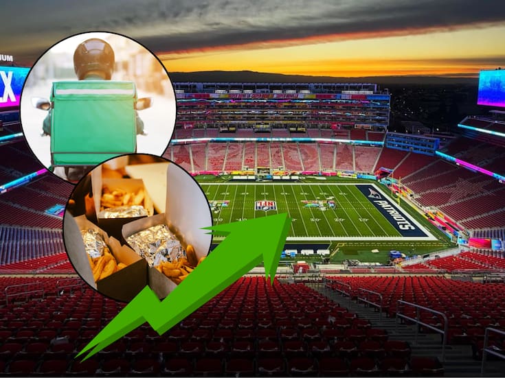 Super Bowl eleva un 40% los pedidos a domicilio: Canirac