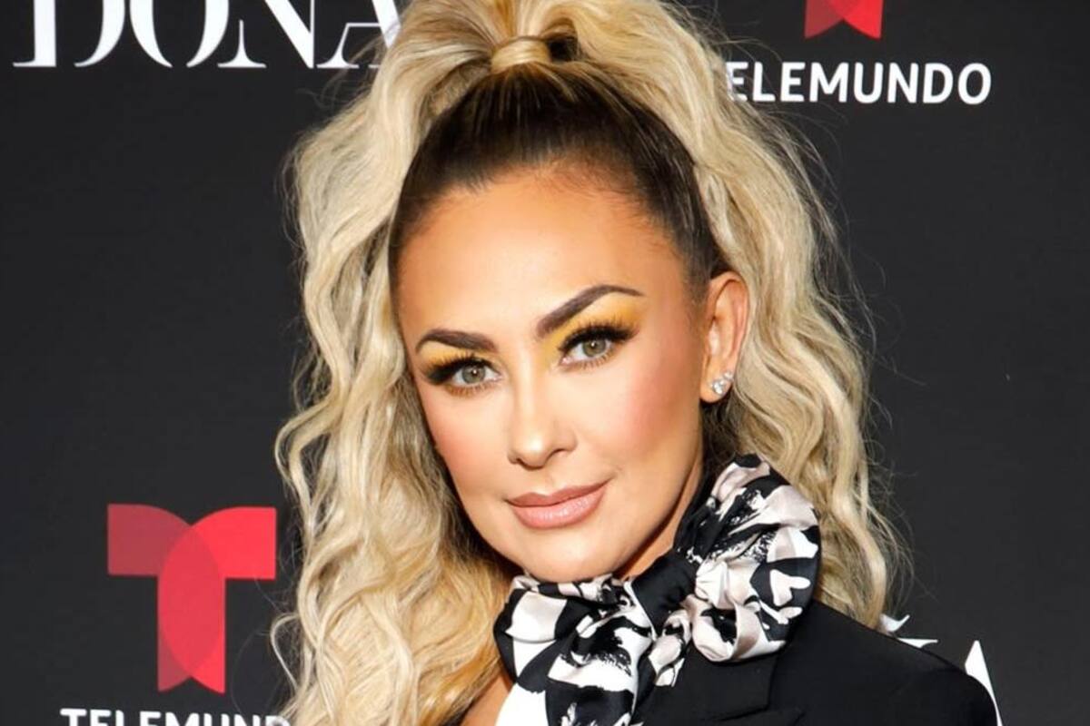 Aracely Arámbula extraña a su papá en estas fiestas decembrinas