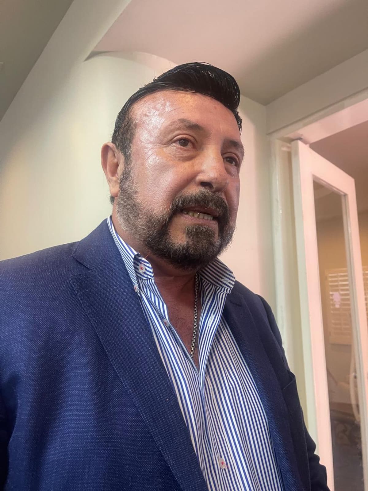 Integrantes de “Unidos por Rosarito” señalaron que los incrementos al Impuesto Predial no se justifican, al considerar que no se reflejan en infraestructura ni en servicios públicos. Foto: Carmen Gutierrez