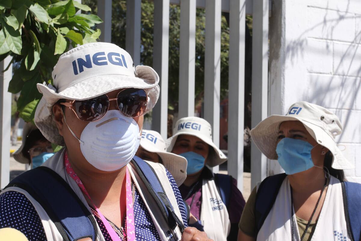 Trabajadores de INEGI protestan en Jalisco; exigen respeto de contrato