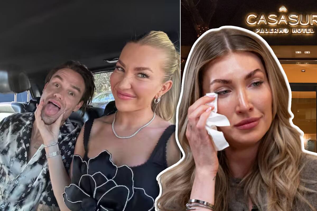 La novia de Liam Payne, Kate Cassidy revela porque lo dejó solo en Argentina