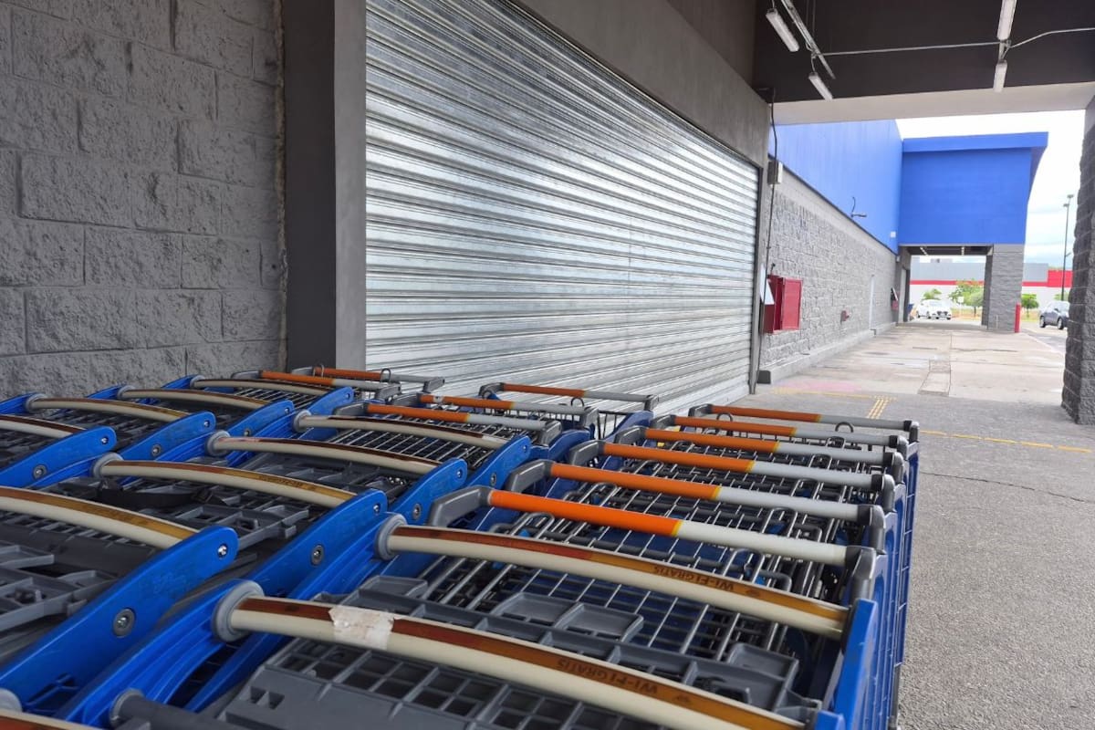Comercios no esenciales de Hermosillo no abren por el huracán Polo y la suspensión sigue hasta nuevo aviso