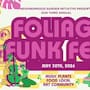 Foliage Funk Fest busca impulsar jardines comunitarios y promover la soberanía alimentaria