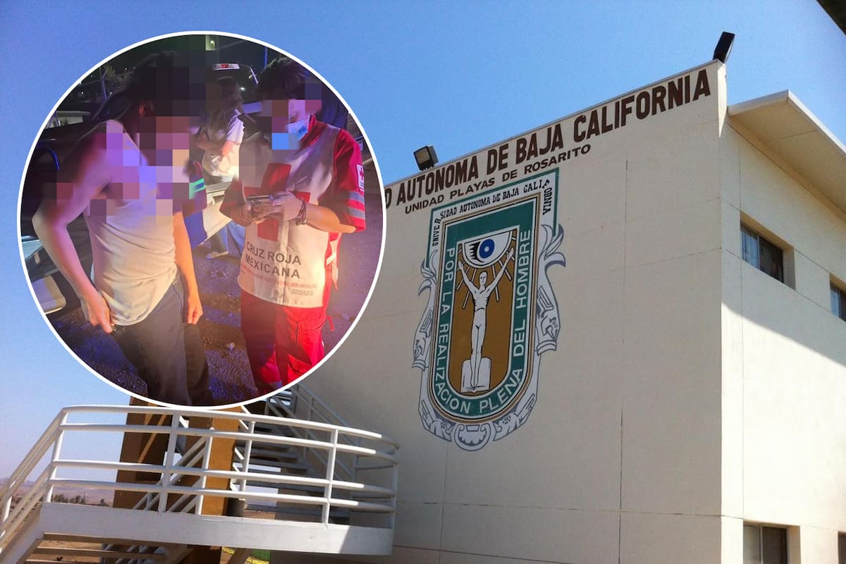 Atacan con arma blanca a estudiante de la UABC en Rosarito