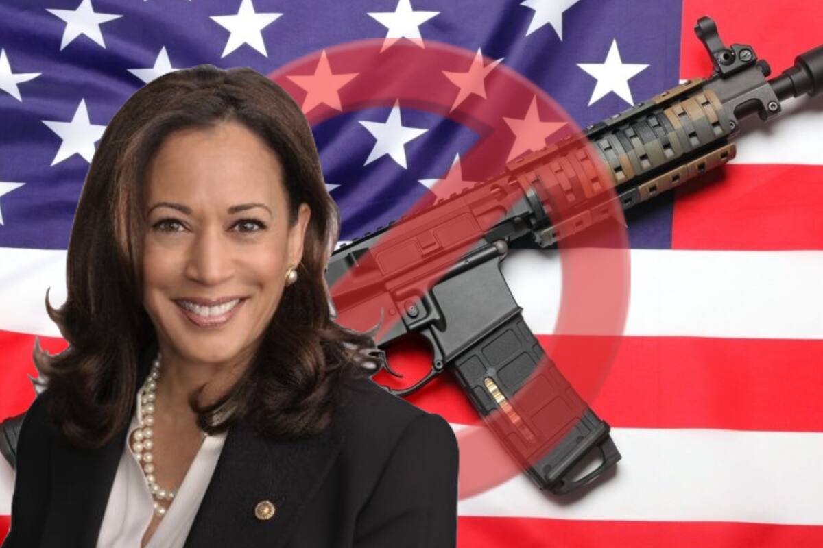 Las propuestas “anti” armas de Kamala Harris