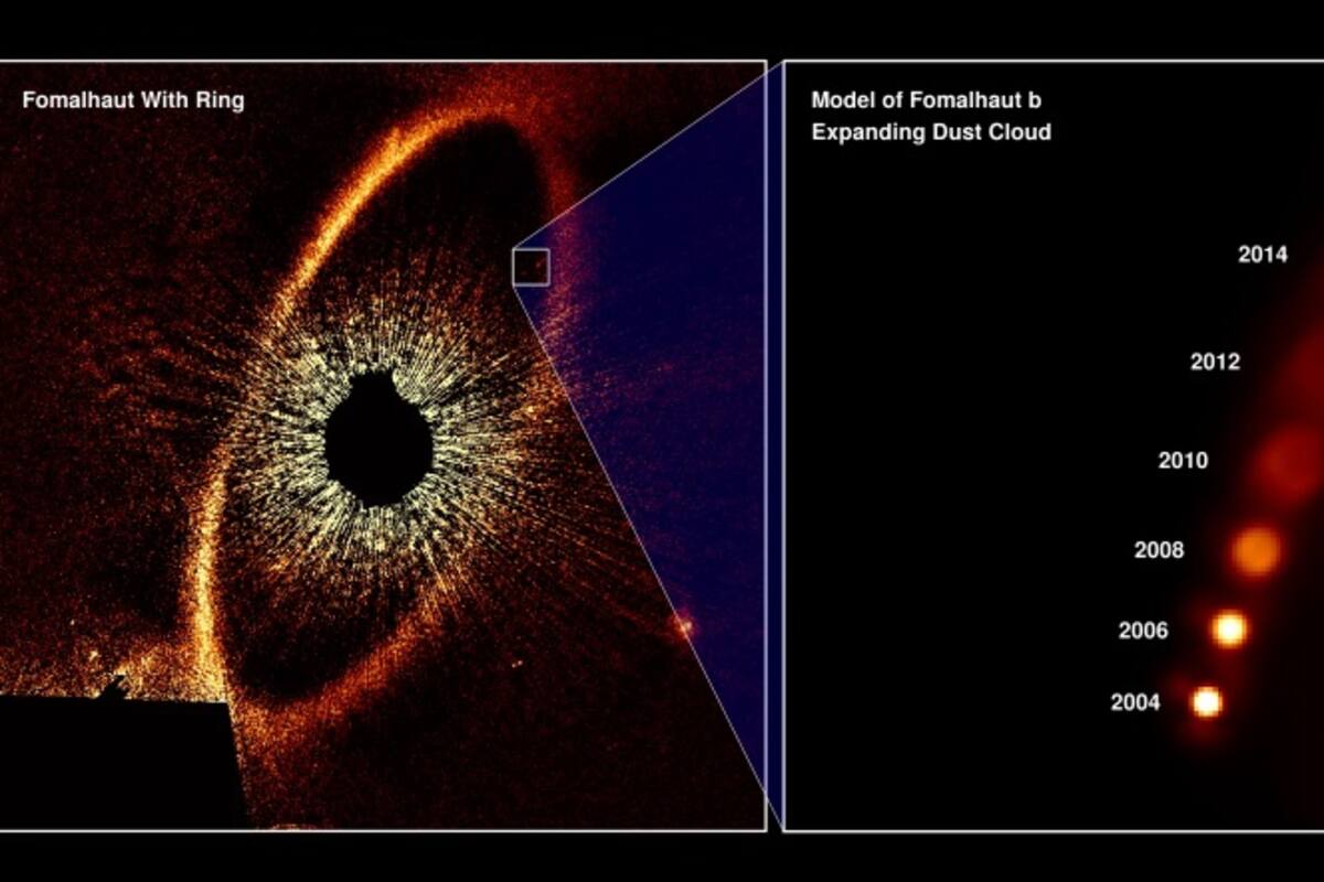 Astrónomos pensaron que encontraron un nuevo planeta, pero luego desapareció