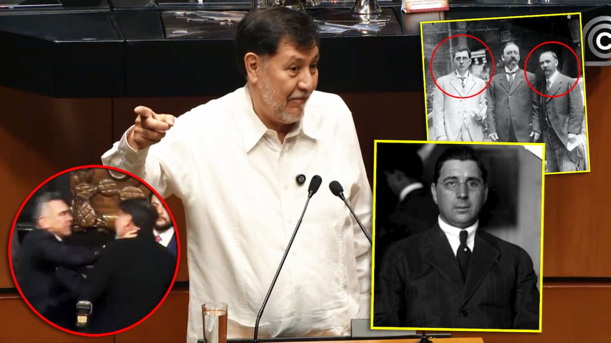 Estoy listo para dar la vida por el pueblo, dice Noroña al encarar a los senadores del PRIAN “facistas” que lo atacaron; se compara con la trágica muerte del hermano de Francisco I. Madero