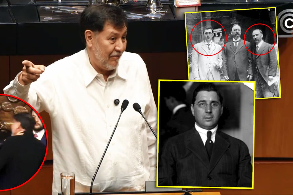 Estoy listo para dar la vida por el pueblo, dice Noroña al encarar a los senadores del PRIAN “facistas” que lo atacaron; se compara con la trágica muerte del hermano de Francisco I. Madero