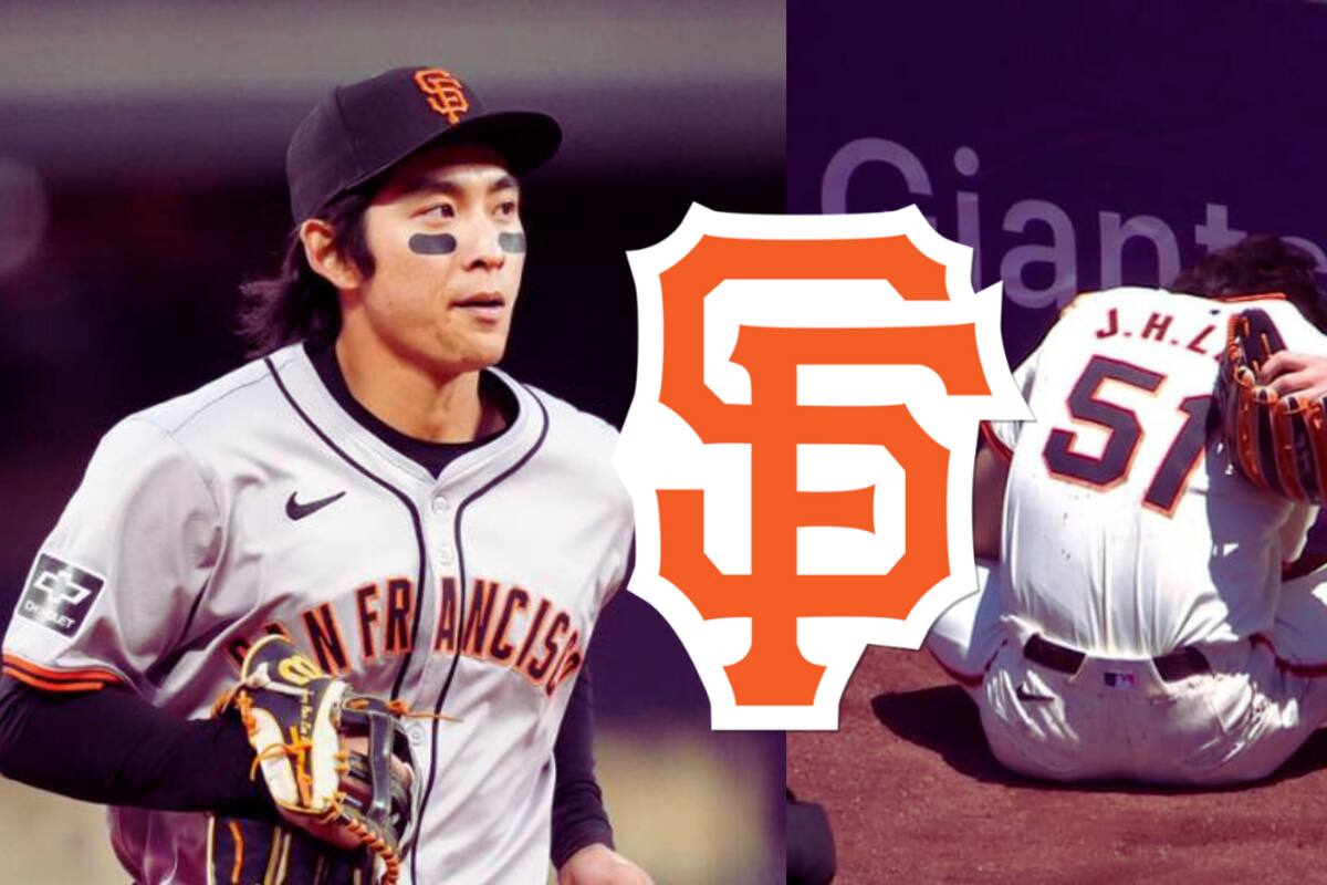 VIDEO: Jung Hoo Lee de los Gigantes de San Francisco se dislocó el hombro con está atrapada