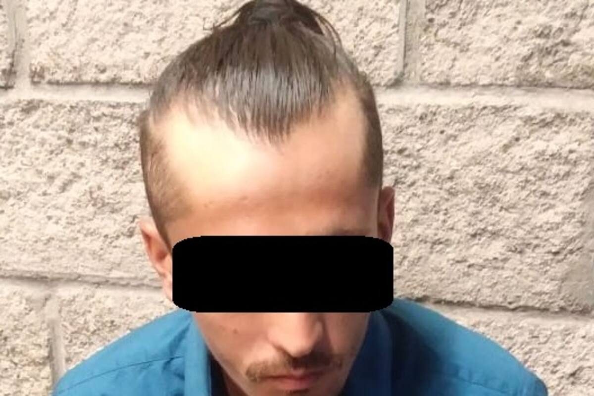 Tras infracción, policía de SLRC asegura un kilo de mariguana