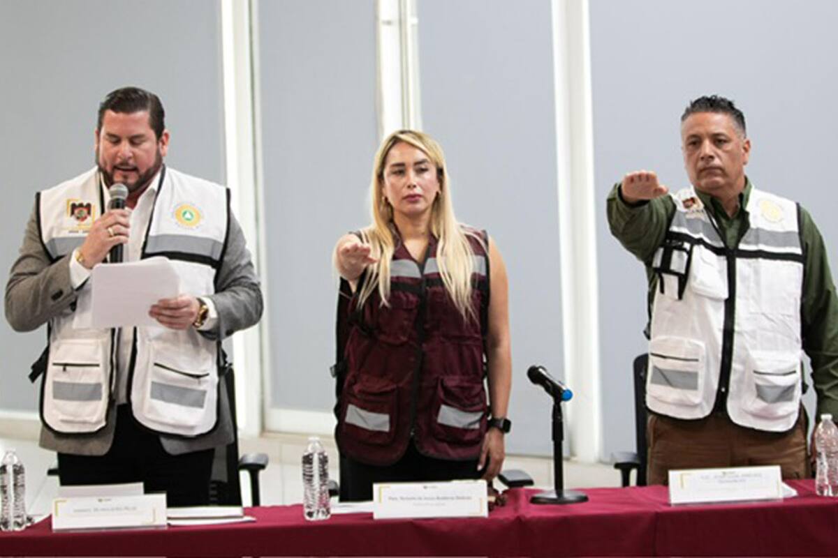 Alcalde Ismael Burgueño pone en marcha el Consejo Municipal de Protección Civil