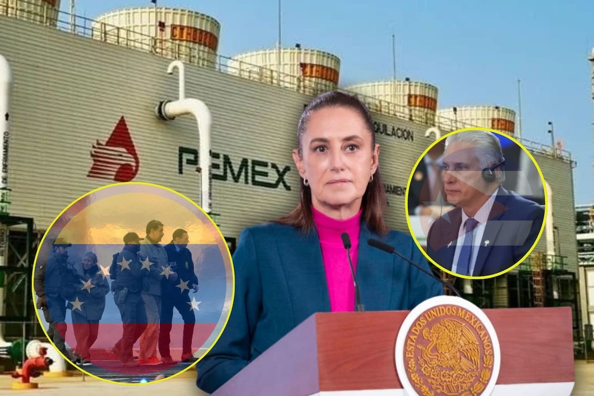 Sheinbaum negó que México esté enviando más petróleo a Cuba del que históricamente ha realizado, pero afirmó que luego de la caída de exportación de crudo en Venezuela, el País ya se convirtió en “un proveedor importante” en la industria petrolera