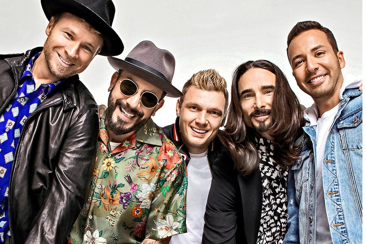 Los Backstreet Boys ayudan a joven a proponerle matrimonio a su novia