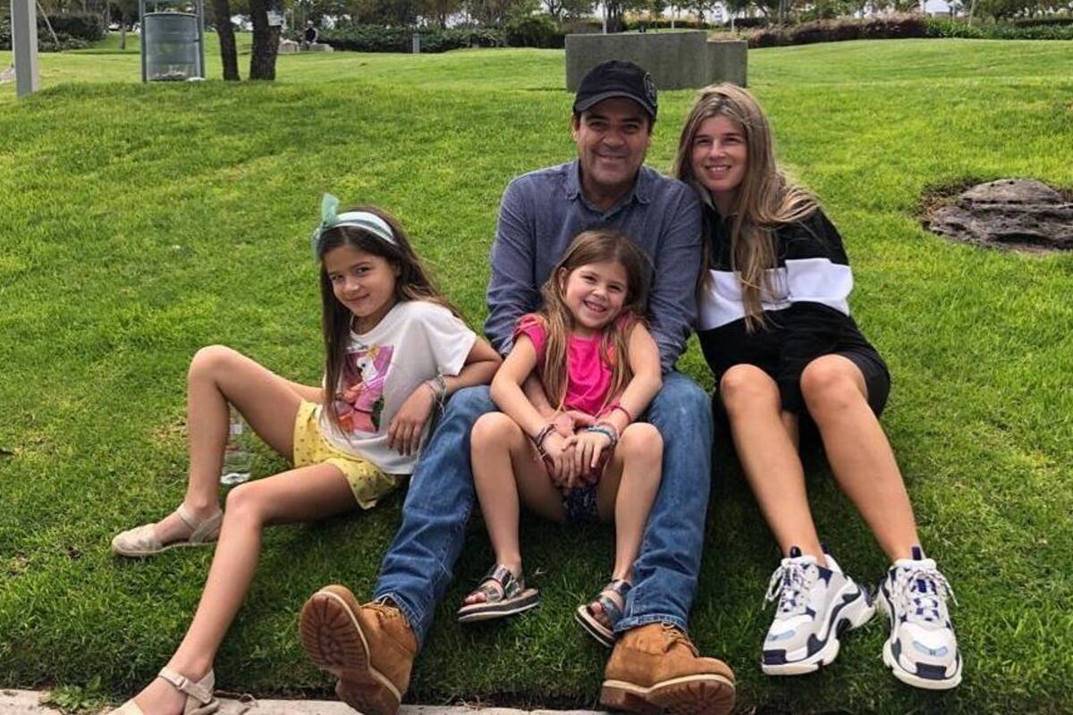 Jorge Van Rankin le dedica emotivo mensaje a su hija Carlota