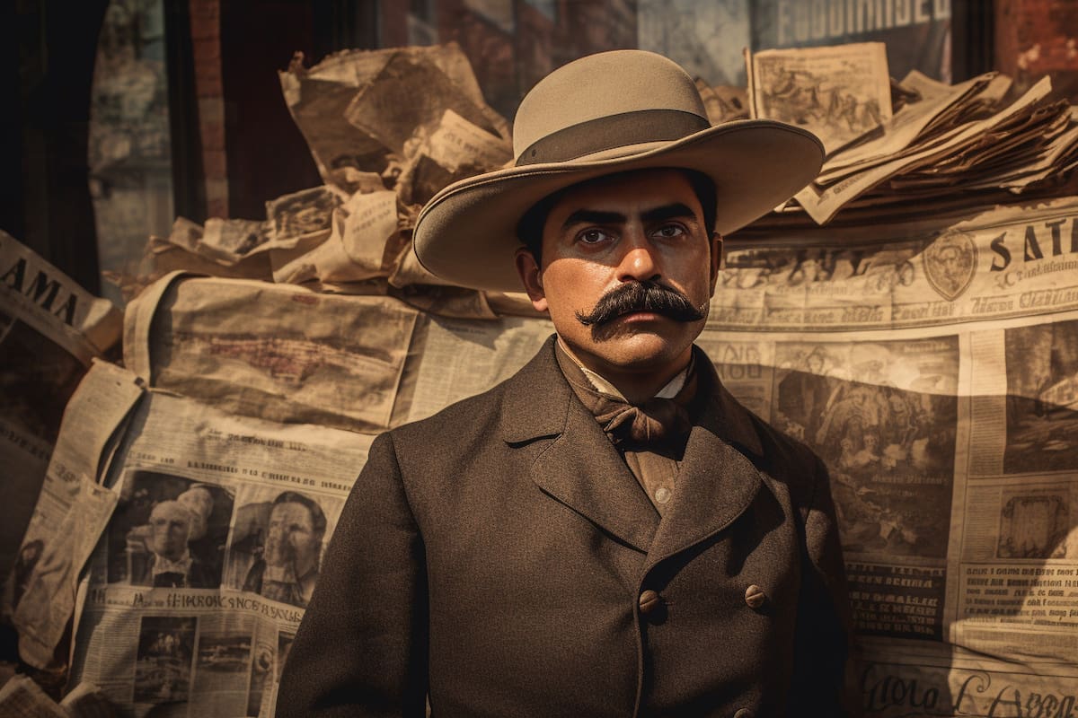 Emiliano Zapata: Así fue cómo la prensa retrató su imagen durante la Revolución Mexicana