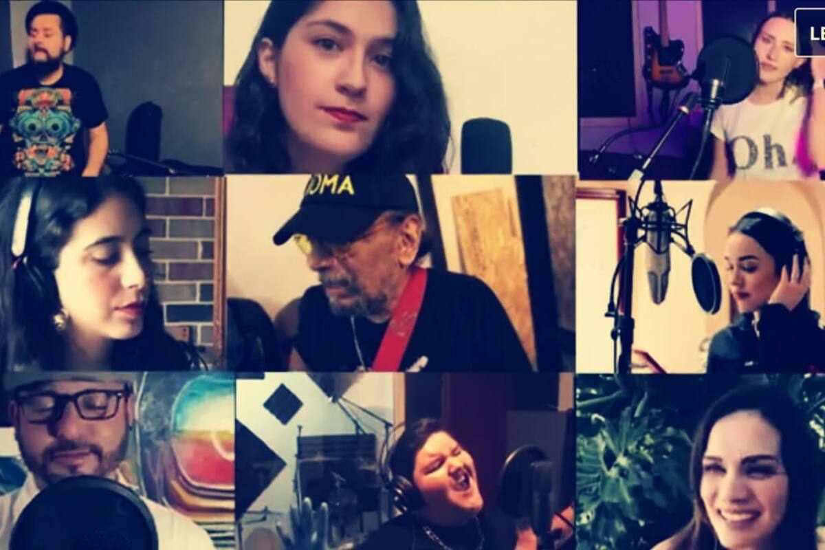 Artistas tijuanenses cantan Apoyemos a Tijuana