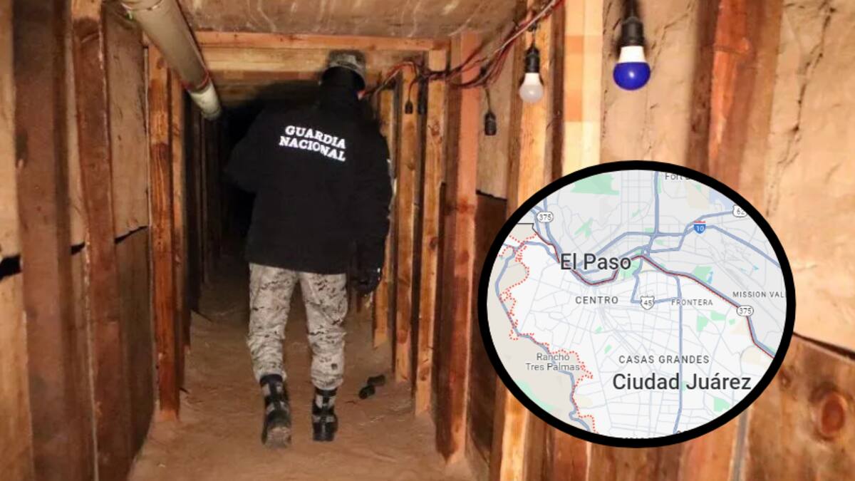 Se investigará a funcionarios locales por posible complicidad en la construcción de túnel transfronterizo en Ciudad Juárez