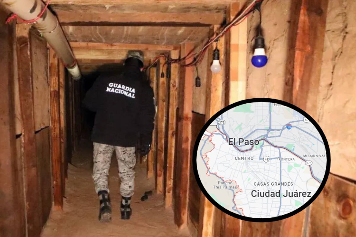 Se investigará a funcionarios locales por posible complicidad en la construcción de túnel transfronterizo en Ciudad Juárez