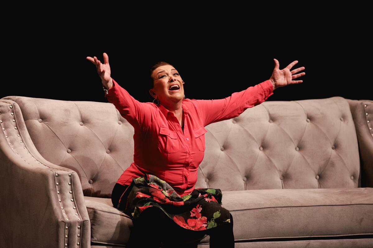 Sylvia Pasquel regresa a Tijuana con ‘No seré feliz, pero tengo marido’