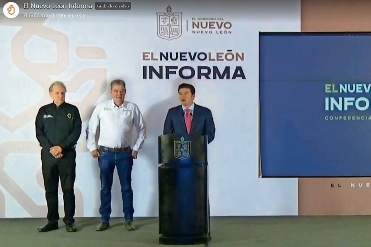 Tras daños ocasionados por Tormenta Tropical Alberto, federación destinará 4 mil 8100 mdp a Nuevo León