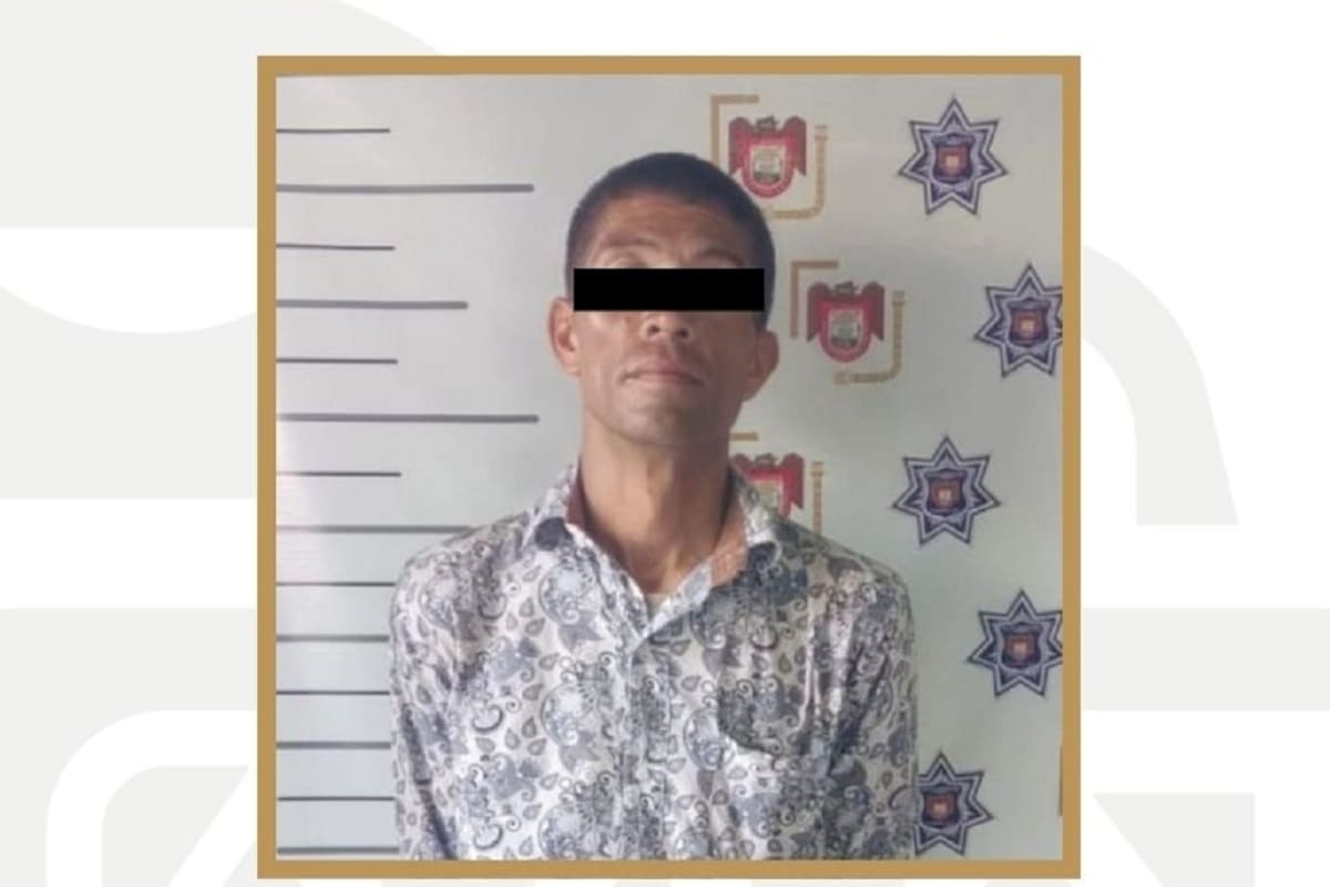 Capturan a presunto asaltante de tiendas en posesión de droga