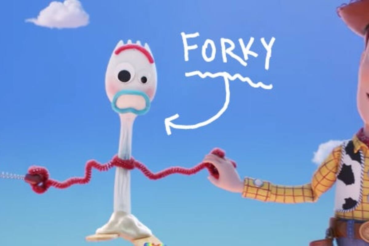 Descubre en qué otra película había aparecido previamente 'Forky'