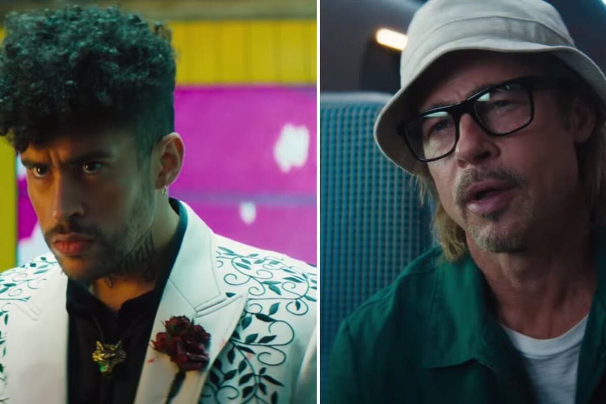 ¿Brad Pitt se sabe las canciones de Bad Bunny?