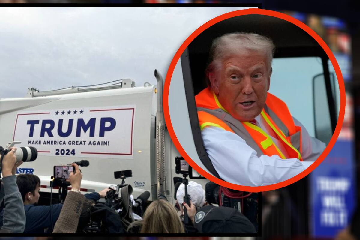 “¿Les gusta mi camión de basura?”: Trump responde de manera inusual a comentario de Joe Bien