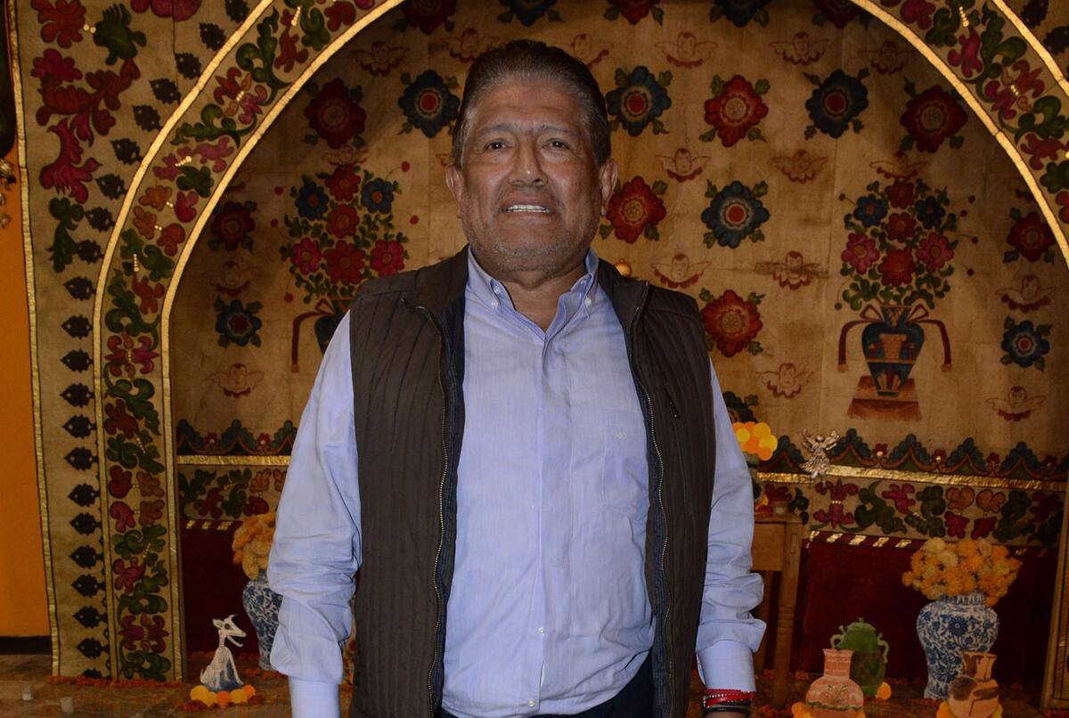 El productor Juan Osorio.