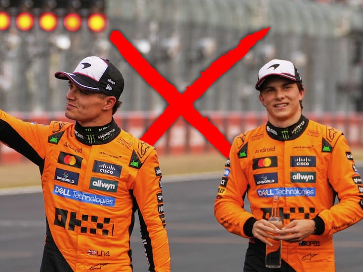 ¿Por qué descalificaron a Lando Norris y a Oscar Piastri en el Gran Premio de Las Vegas?