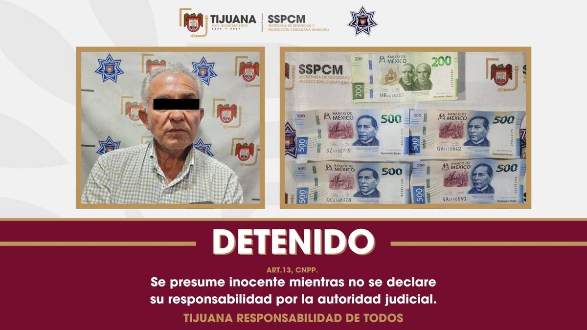 El hombre dio positivo a la prueba de alcoholimetría y presuntamente ofreció dinero a un oficial para evitar que su vehículo fuera remolcado.
Foto: Cortesía.