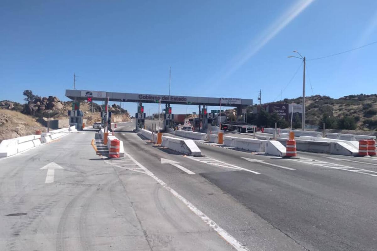 Registra zona de La Rumorosa vientos moderados