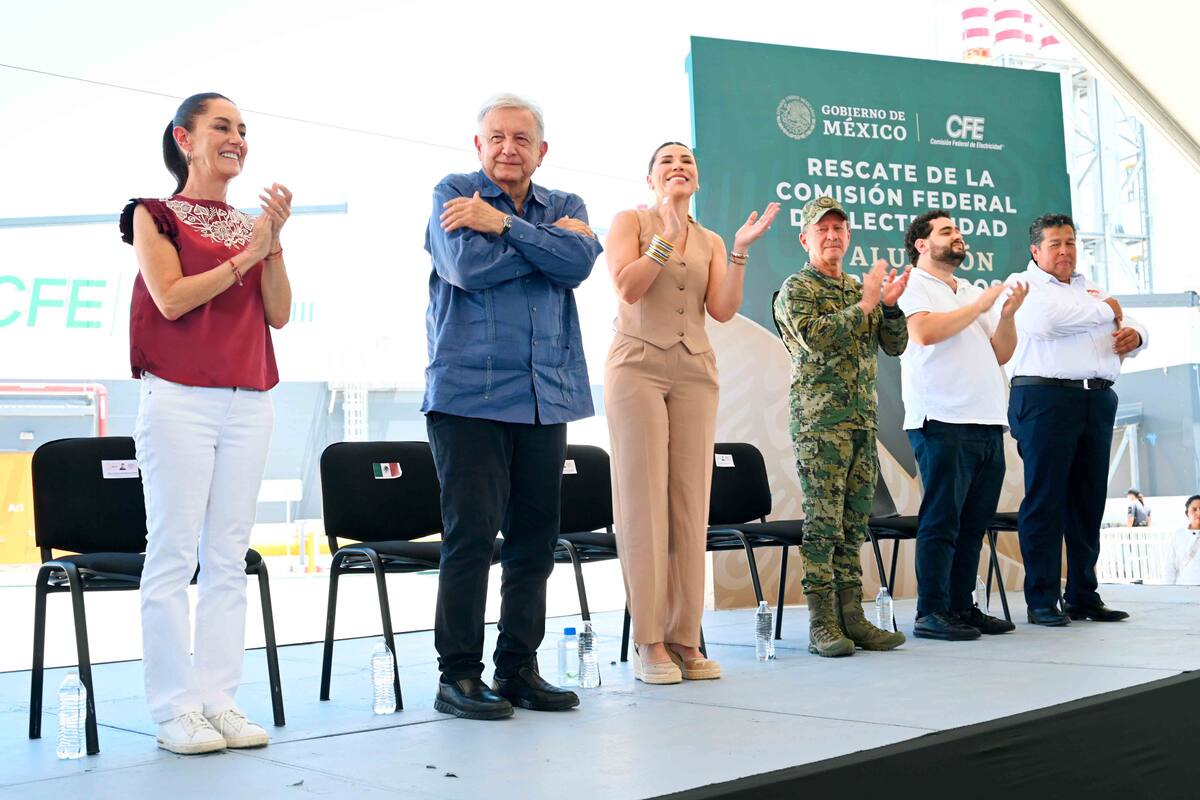 Anuncia AMLO que utilidades de CFE serán para subsidio