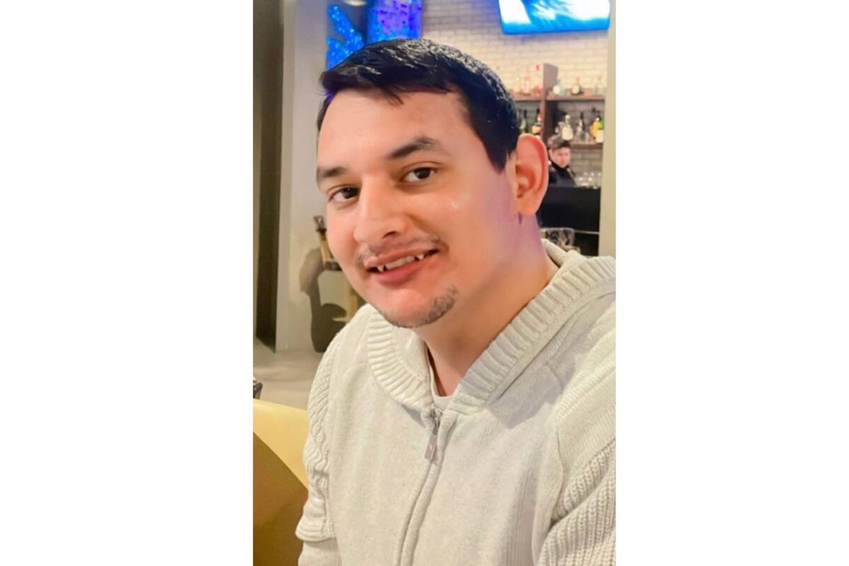 José Alberto Puentes Watkins, de 24 años está desaparecido