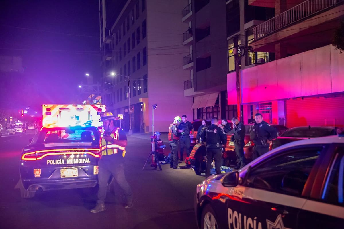 Balean a menor en Zona Centro