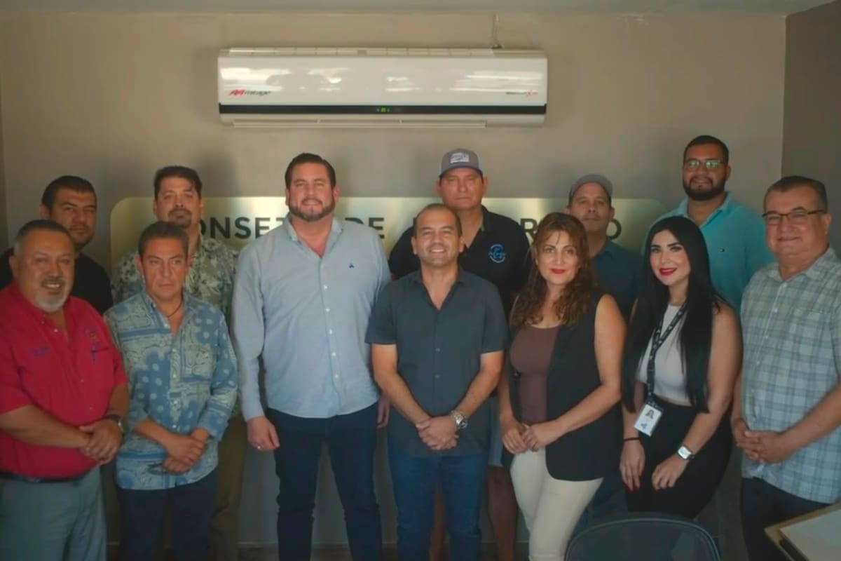 Ismael Burgueño se reúne con empresarios de San Felipe para impulsar el desarrollo económico de Baja California