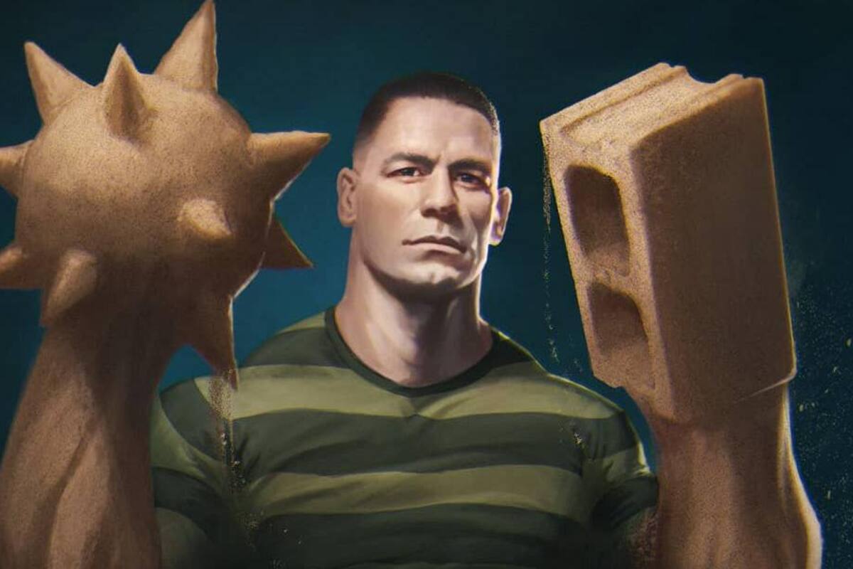 John Cena podría interpretar al "Hombre de Arena" en la nueva película de "Spider-Man"