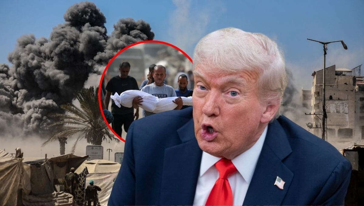 Donald Trump, ha presentado un plan de 21 puntos que propone un cese inmediato de las operaciones militares israelíes, un intercambio masivo de prisioneros y la reconstrucción de Gaza.