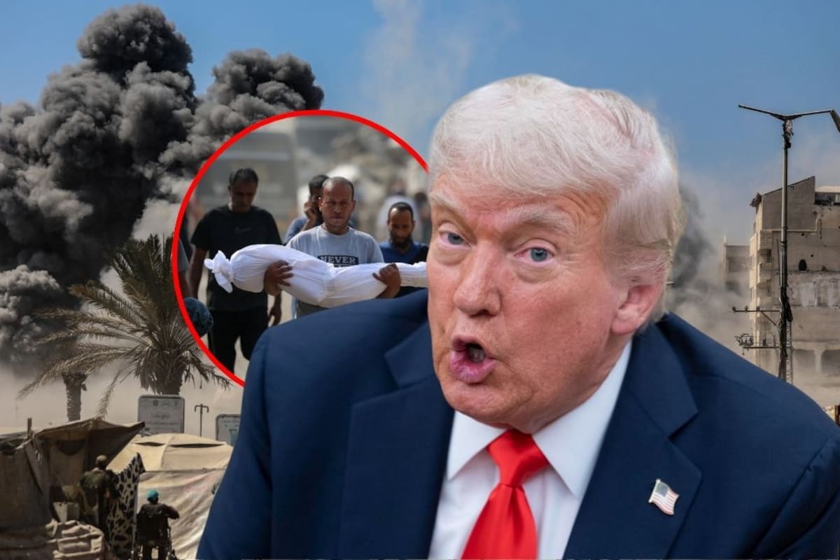 El plan de 21 puntos de Trump para Gaza, la propuesta que busca un alto al fuego, la reconstrucción y un camino hacia un Estado palestino