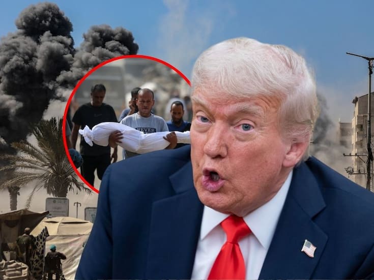 El plan de 21 puntos de Trump para Gaza, la propuesta que busca un alto al fuego, la reconstrucción y un camino hacia un Estado palestino