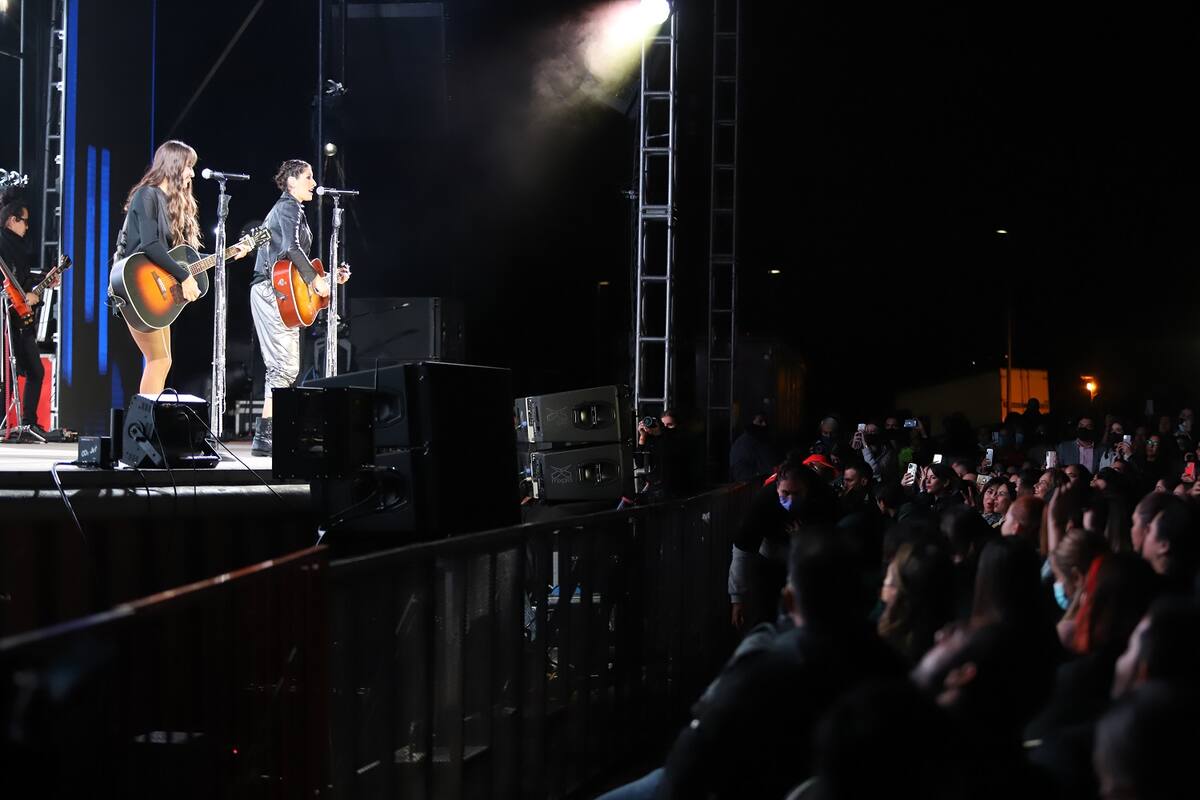 100 años con Ha Ash en Tijuana