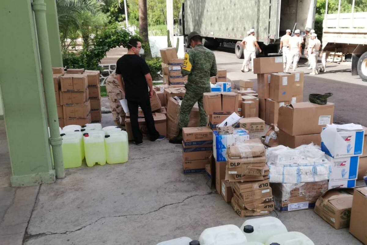 Sedena despliega más de 2 mil soldados para atender las afectaciones provocadas por 'Dolores'