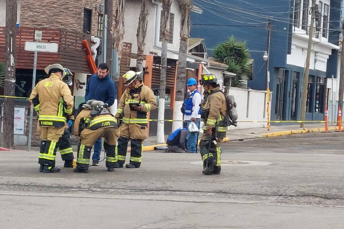 Reportan fuga de gas en la colonia Cacho