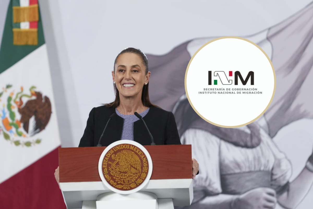 Claudia Sheinbaum anuncia reforma al INM para convertirlo en Instituto de Movilidad Humana y cambiar el enfoque de la política migratoria en México