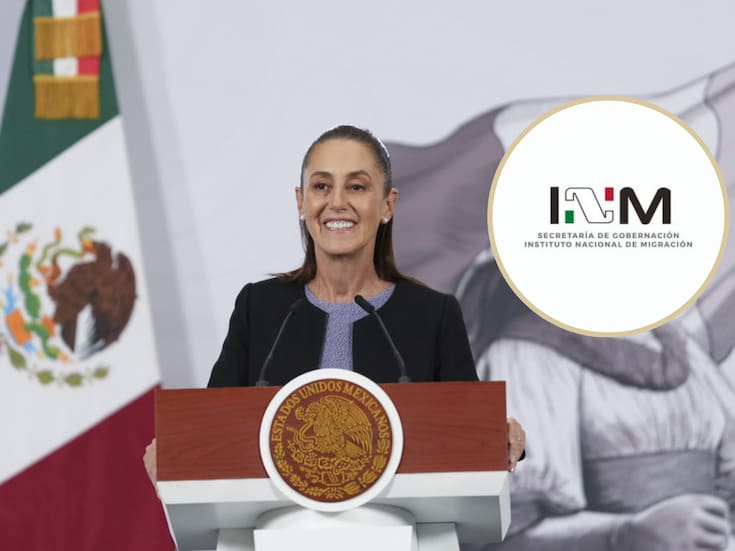 Claudia Sheinbaum anuncia reforma al INM para convertirlo en Instituto de Movilidad Humana y cambiar el enfoque de la política migratoria en México